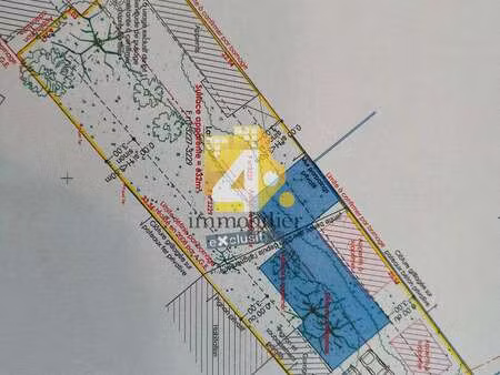 vente terrain à saint-joachim (44720) : à vendre / 632m² saint-joachim