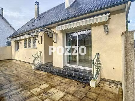 vente maison à donville-les-bains (50350) : à vendre / 127m² donville-les-bains