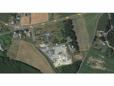 vente terrain à saint-georges-des-sept-voies (49350) : à vendre / 1199m² saint-georges-des