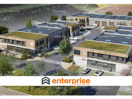 à louer - locaux d’activités neufs à fretin – surfaces modulables dès 319 m² – certificati