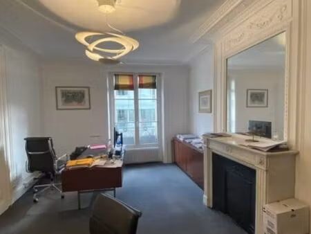 bureaux à vendre paris 09 (75009) - 128 m² - 6414