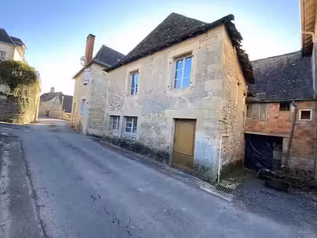 vente maison 4 pièces 100 m² à perpezac-le-blanc (19310)  40 000 €