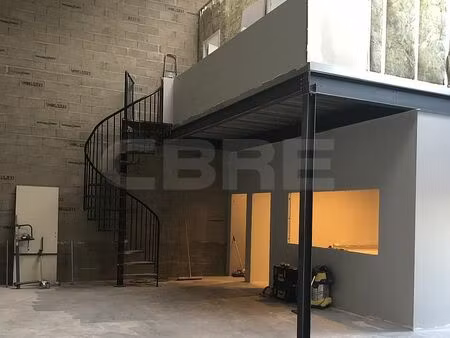 location local d'activités beychac et caillau 165 m²