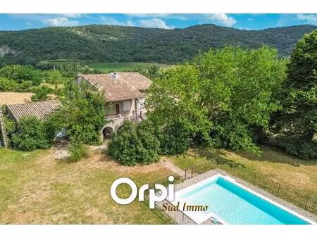 vente maison 5 pièces 180 m² valvignères (07400)