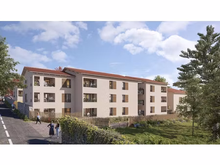 vente programme neuf t2  t3  t4  t5 41 à 128 m² alix (69380)