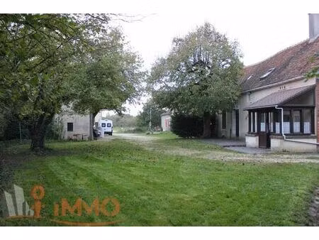 vente maison 7 pièces 190 m² saint-sauveur-en-puisaye (89520)