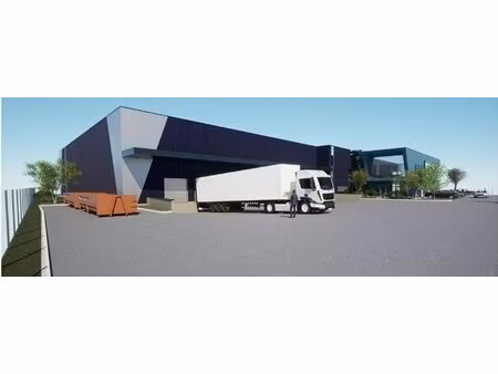 location commerce 3643 m² à mions (69780)