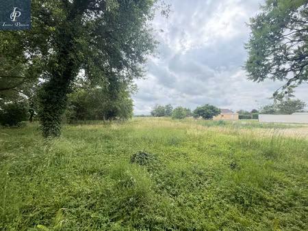 a vendre terrain a batir sainte marie la blanche