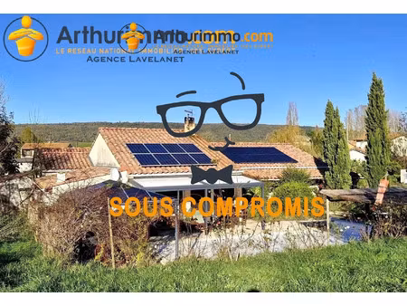 vente villa 5 pièces 112 m2 à puivert
