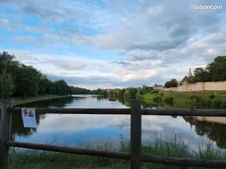 location appartement t2 meublé - dampierre-en-burly