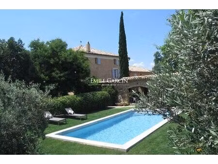 prestigieuse maison de campagne de 460 m2 en location valensole  france