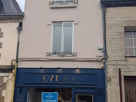 immeuble à vendre guemene sur scorff 4 pièce(s) 230m2 150 000€