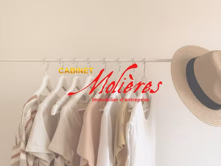 a louer local commercial - tout sauf nuisance - toulouse hypercentre - 130 m2