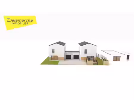 a vendre breville sur mer  maison neuve  normes pmr  re 2020