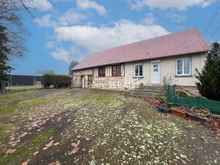 5mn de la fosse arthour maison à rénover + 4872m2