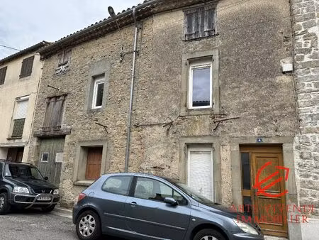 maison de village à rénover