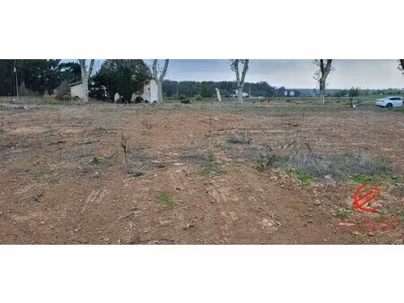 15 minutes de carcassonne - terrain plat constructible idéal pour projets professionnels