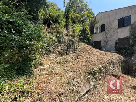 terrain à bâtir meounes les montrieux 378 m2 en centre village