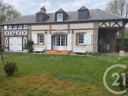 maison à vendre - 5 pièces - 142 58 m2 - bernay - 27 - haute-normandie