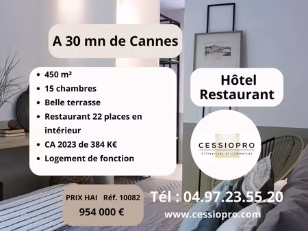 vente fonds de commerce