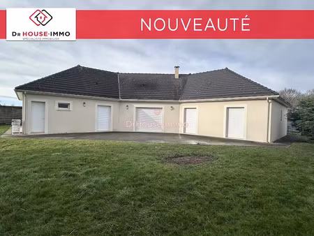 vente maison 8 pièces 192 m² à le poinçonnet (36330)  360 000 €