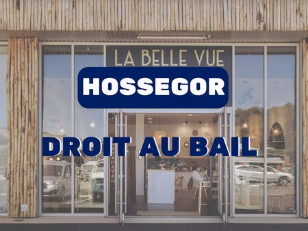 vente local commercial 138m2 soorts-hossegor 40150 - 165000 € - surface privée
