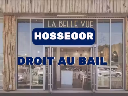 vente local commercial soorts-hossegor 40150 - - surface privée