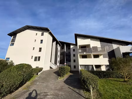 vente appartement 4 pièces 51m2 seignosse 40510 - - surface privée