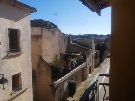 immeuble garage terrasse 15m²