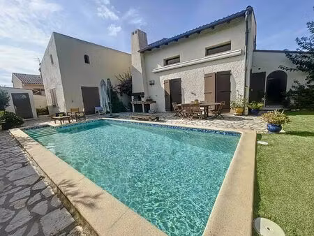 vente maison 6 pièces 188 m² saleilles (66280)