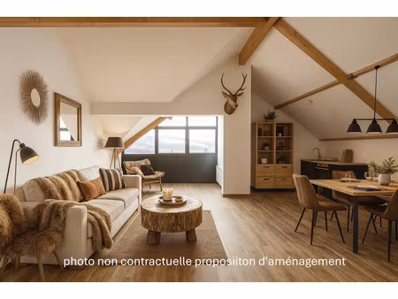 vente appartement 4 pièces 97m2 les angles 66210 - 495900 € - surface privée