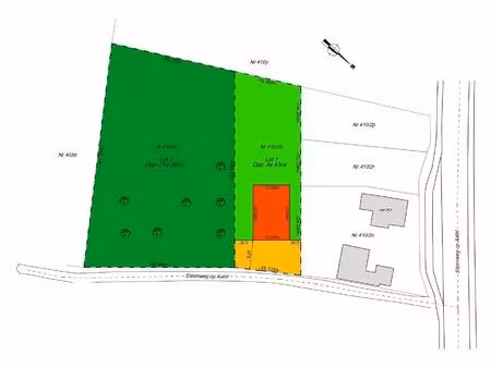 terrain à bâtir à vendre à steenweg op aalst opwijk (rwc38147)