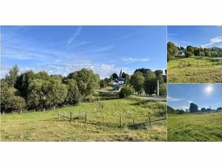 terrain à vendre à zur holzwarche à dr du 22 rocherath (vbc27481)