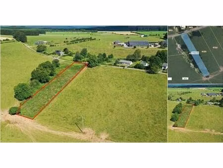 terrain à vendre de 3020 m² à maissin (vbc27293)