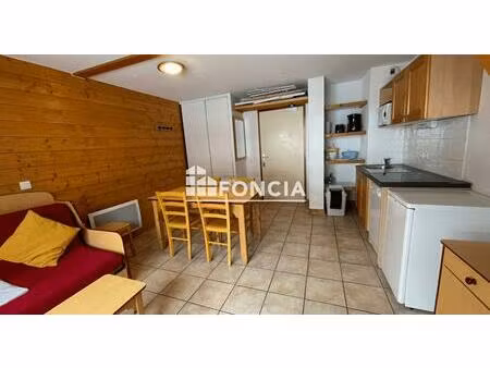 aussois les flocons d'argent appartement duplex résidence de tourisme avec un bail en cour