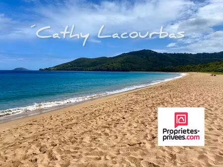 domaine touristique 30 couchages-deshaies- guadeloupe