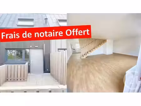 appartement t4 à vendre - 4 pièces - 87 37 m2 - la bouexiere - 35 - bretagne