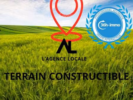 vente terrain à pont-saint-martin (44860) : à vendre / 555m² pont-saint-martin