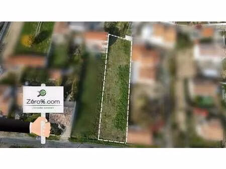 vente terrain à la tranche-sur-mer (85360) : à vendre / la tranche-sur-mer