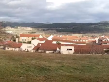 vente terrain 446 m² à saint-germain-laprade (43700)  47 630 €