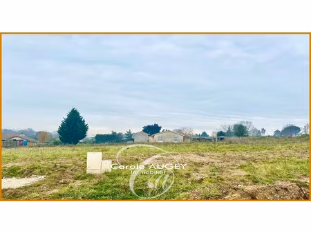 vente terrain 650 m² à auros (33124)  66 500 €