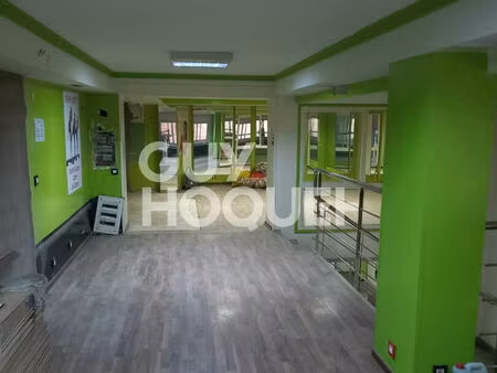 achat / vente local commercial commercial 122m²