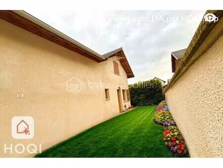 duplex de 85 m² à chignin