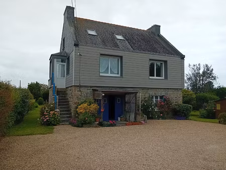 vente maison 6 pièces 110 m² locquirec (29241)