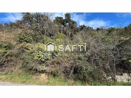 vente terrain 3989 m² à arles-sur-tech (66150)  79 000 €