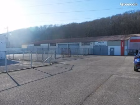 entrepôt 770m² zac des marnières à chalezeule