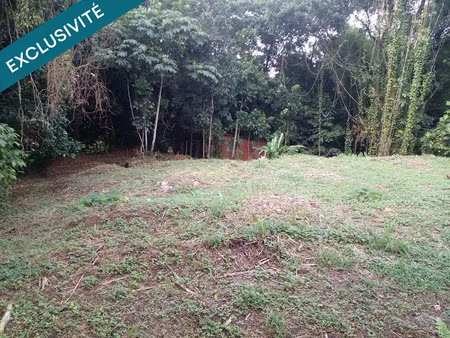 vente terrain 1577 m² à gros morne (97213)  108 000 €
