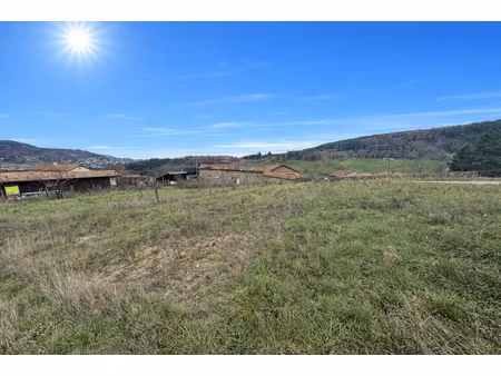 vente terrain 1173 m² à boulieu-lès-annonay (07100)  120 000 €