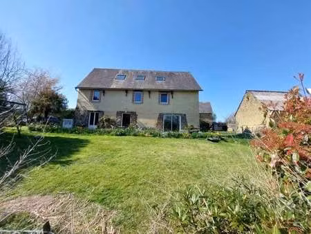 vente maison à hudimesnil (50510) : à vendre / 240m² hudimesnil