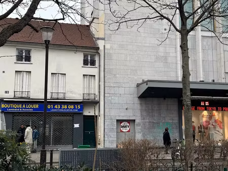 location locaux professionnels 1 pièce 119 m² à paris 20ème (75020)  6 350 €